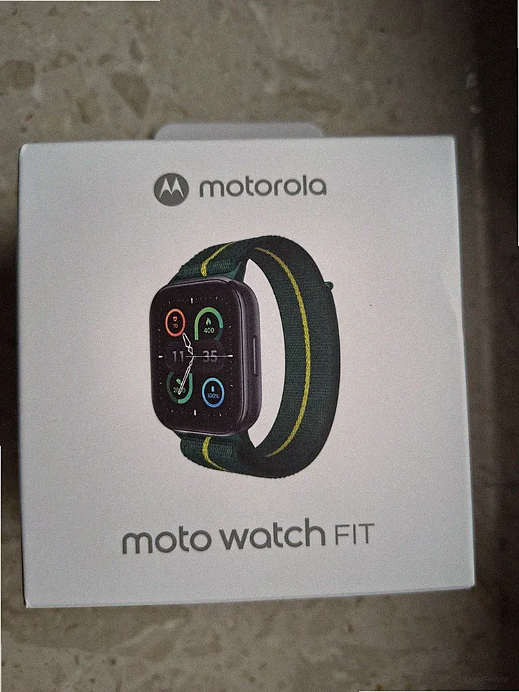 Motorola Moto Watch Fit - Fitness-Smartwatch NEU PANTONE Trekking Green XT2541-1