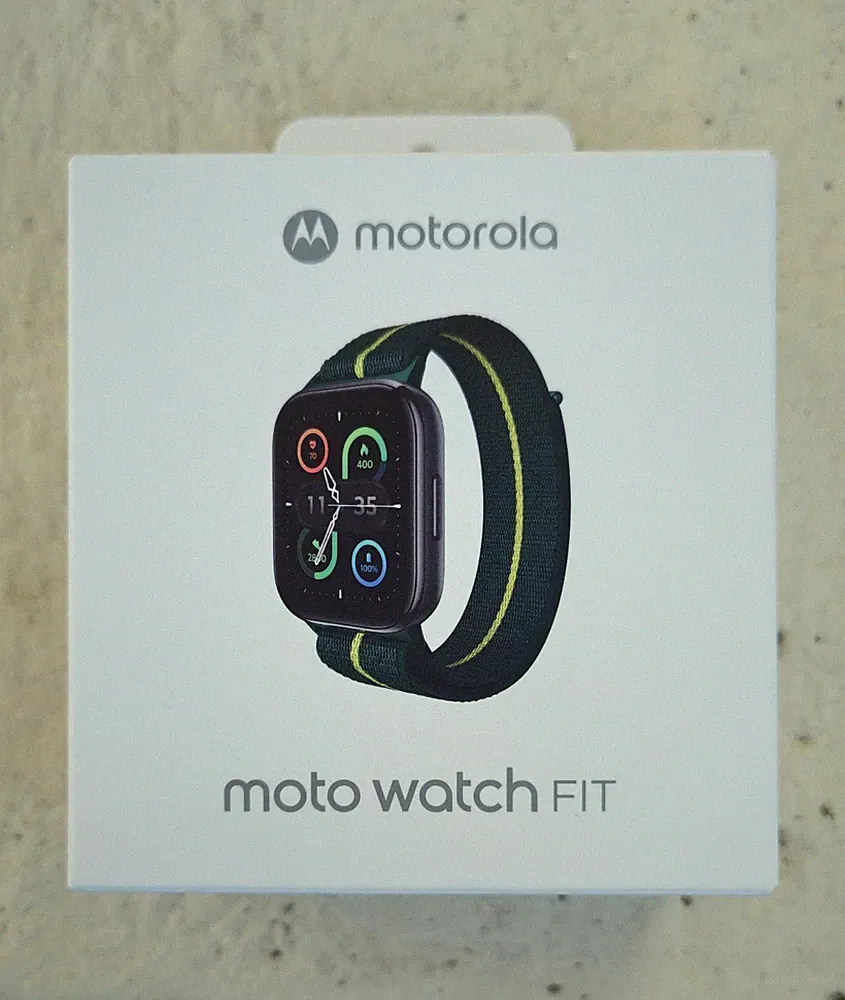 Motorola Moto Watch Fit Smartwatch Fitnessuhr Grün/Green