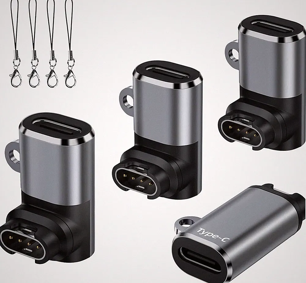Multidirektionales Laden: USB-C-Adapter für Garmin - Robust und Vielseitig