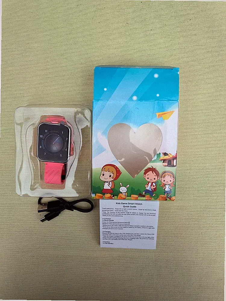 Multifunktionale Kinder Smartwatch: Telefon, Spiele, MP3-Ausgepackt, aber neu!