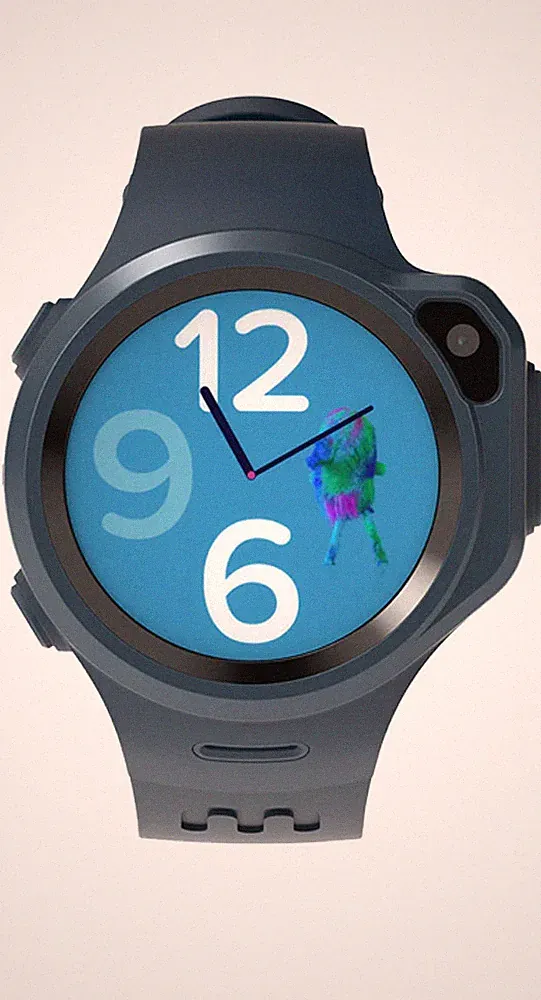 myFirst Fone R1s Kinder Smartwatch GPS & Telefonfunktion Space Blue