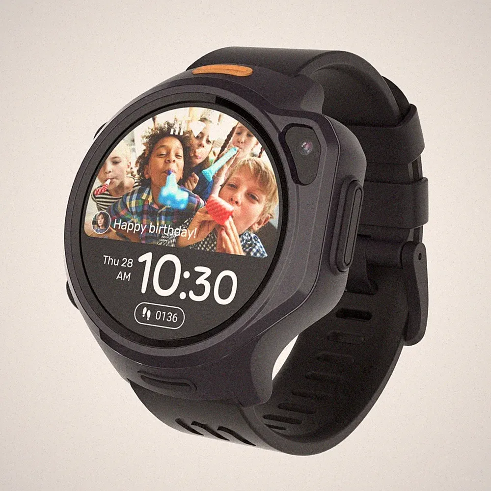 myFirst Fone R2 Kinder Smartwatch eSIM Telefon Uhr Kamera GPS Fitness Tracker ..