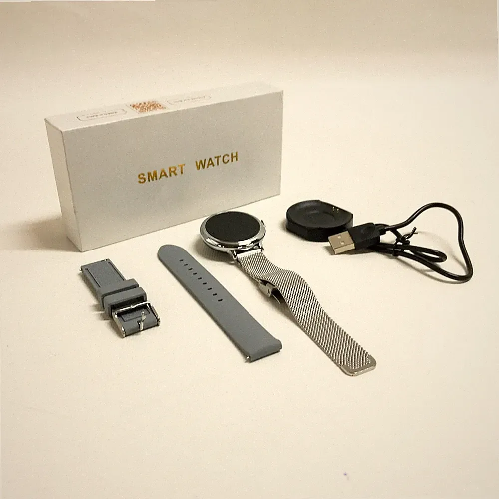 NAIXUES Smartwatch Damen, Fitness Tracker IP67 Wasserdicht, Fitnessuhr mit