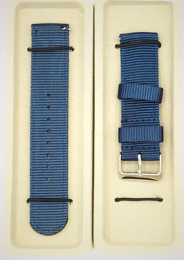 smartwatch armband textil 22mm