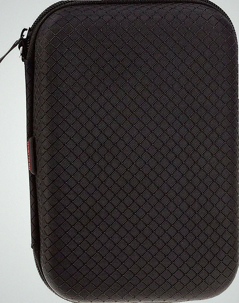 Navitech Black Watch & Accessory Case For Csasan Smart Watch