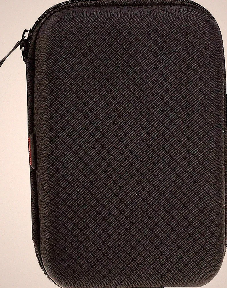 Navitech Black Watch & Accessory Case For Csasan Smart Watch