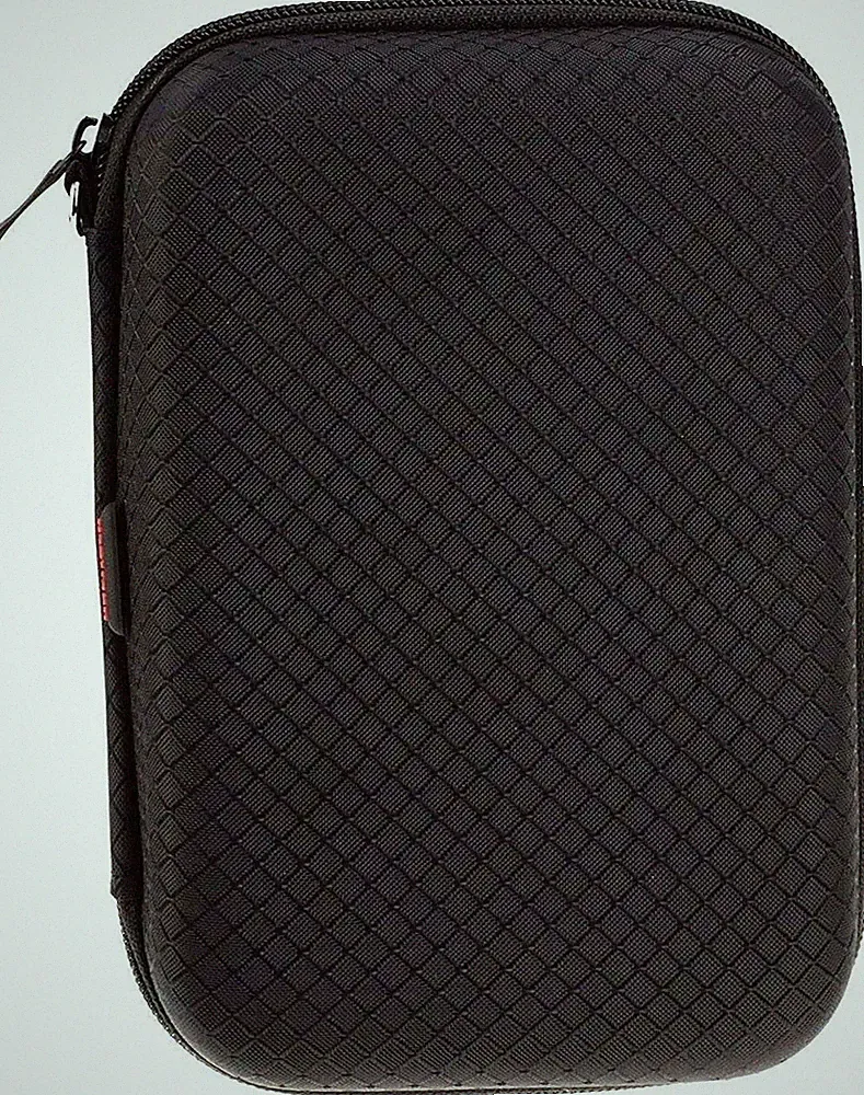 Navitech Black Watch & Accessory Case For Csasan Smart Watch