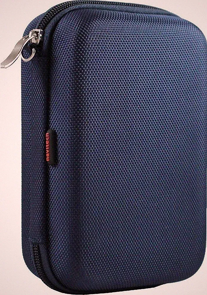 Navitech Blue Watch & Accessory Case For Csasan Smart Watch