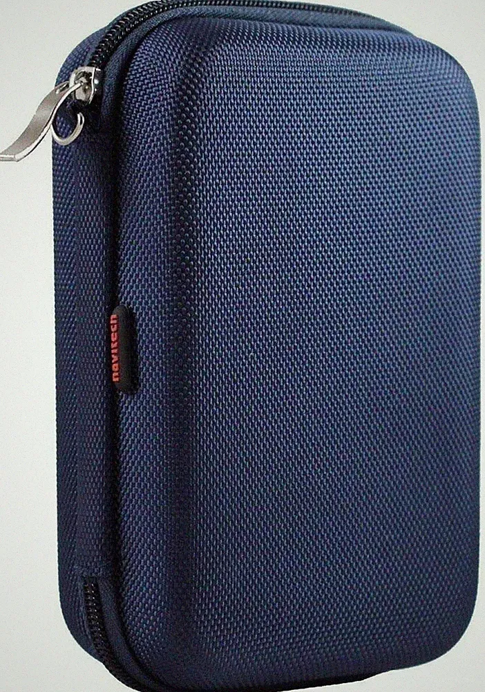 Navitech Blue Watch & Accessory Case For Csasan Smart Watch