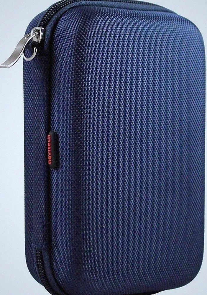 Navitech Blue Watch & Accessory Case For Csasan Smart Watch