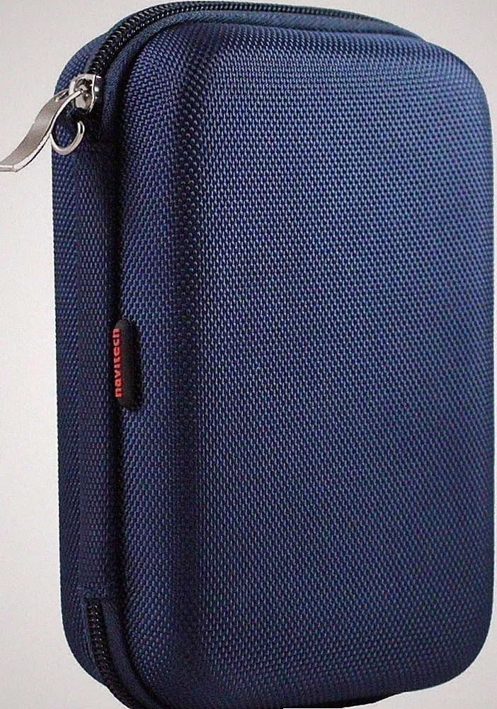 Navitech Blue Watch & Accessory Case For Fitbit Versa 4 Fitness Smartwatch