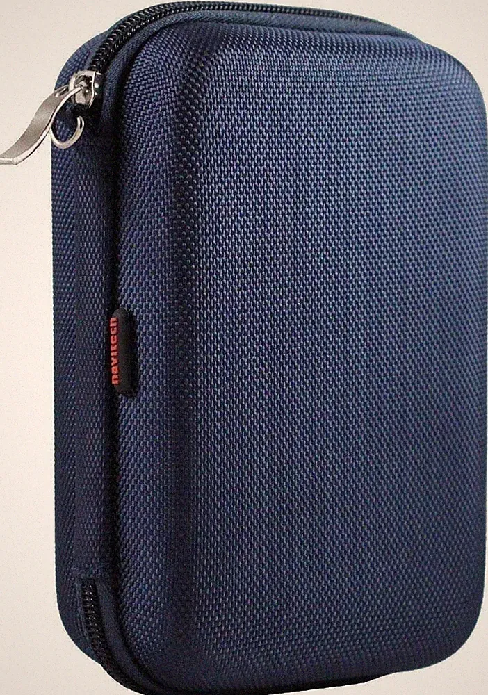 Navitech Blue Watch & Accessory Case For Fitbit Versa 4 Fitness Smartwatch