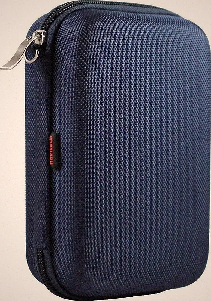 Navitech Blue Watch & Accessory Case For Poounur Smart Watch