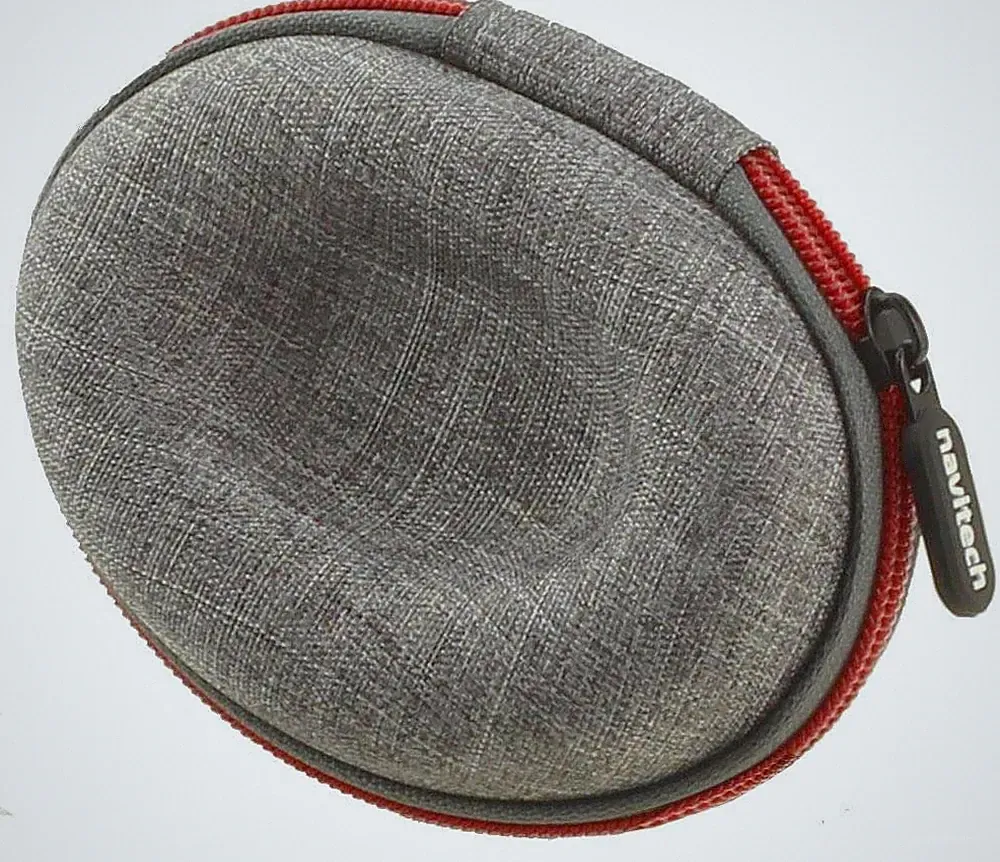 Navitech Grey Smart Watch Case For Poounur Smart Watch