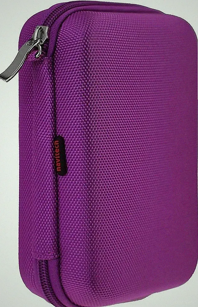 Navitech Purple Watch Case For Blackview R7 Pro IP68 Fitness Smart Watch
