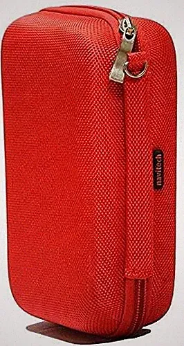Navitech Red Watch Case For Blackview R7 Pro IP68 Fitness Smart Watch