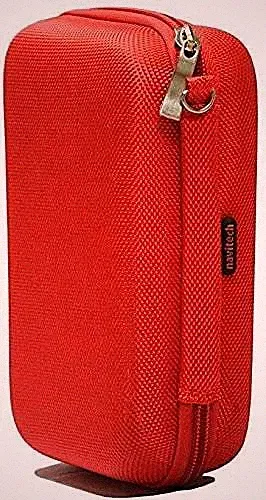 Navitech Red Watch Case For Blackview R7 Pro IP68 Fitness Smart Watch