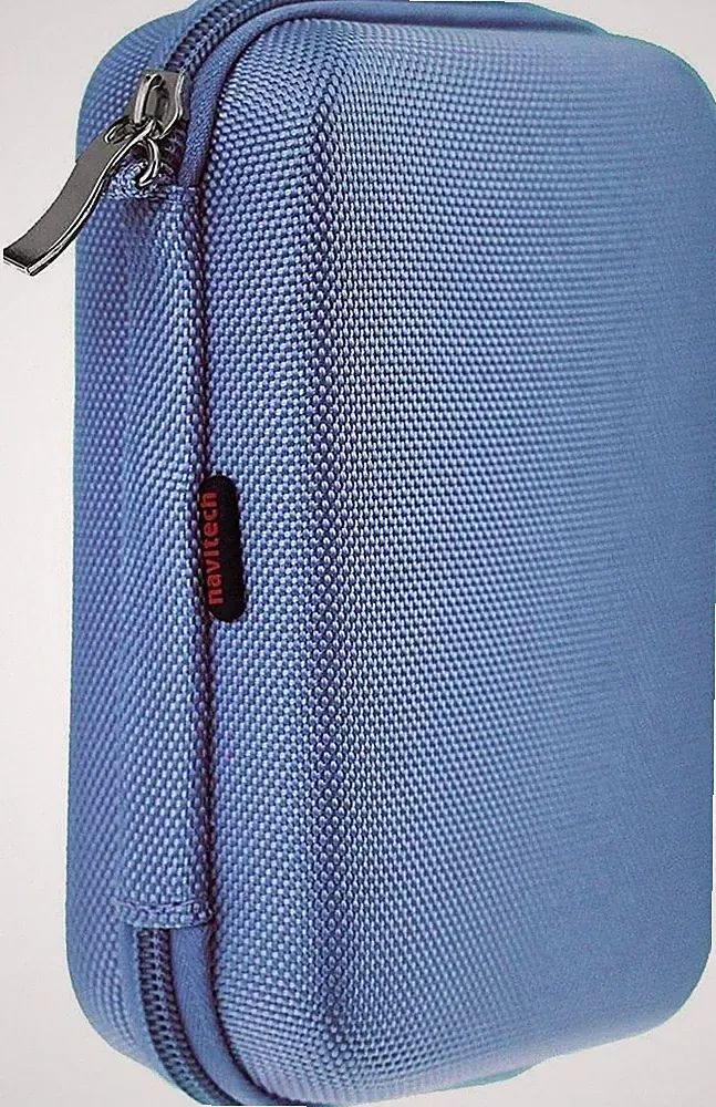 Navitech Turquoise Watch & Accessory Case For Poounur Smart Watch