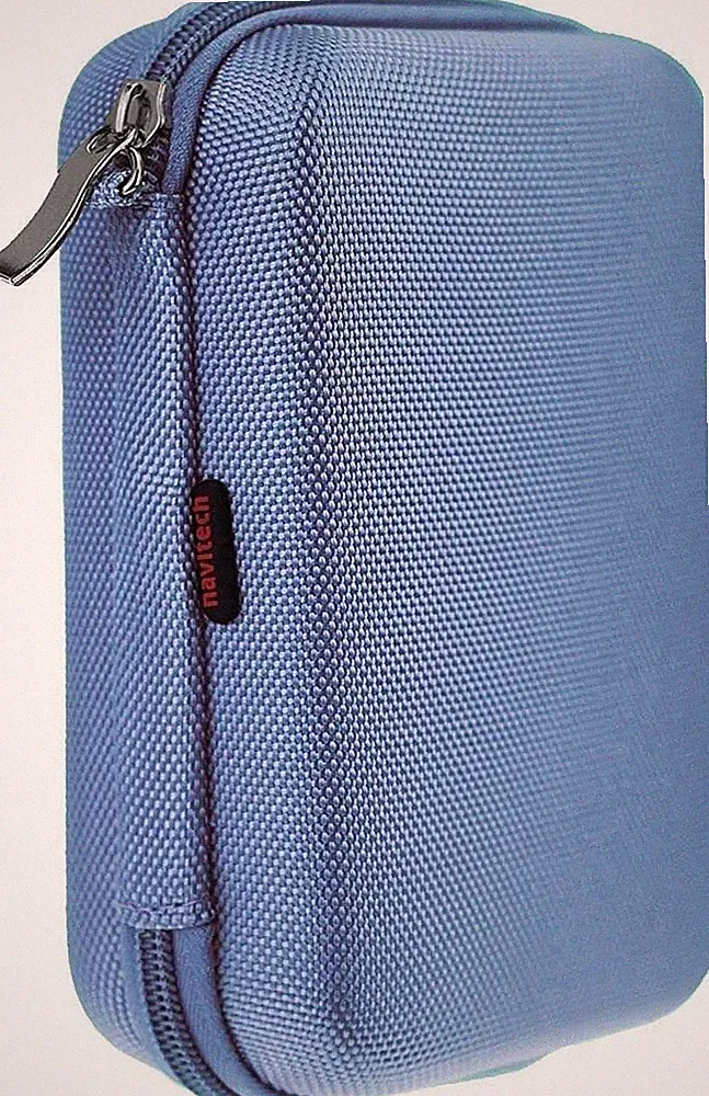 Navitech Turquoise Watch & Accessory Case For Poounur Smart Watch