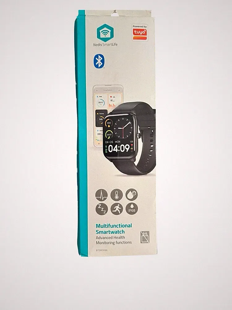NEDIS SmartLife - Smartwatch - LCD-Anzeige - IP68 Android & IOS