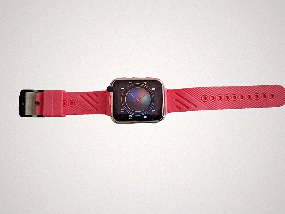 neu 4-12 Jahre Kinder Smartwatch 24 Spiele Kamera Musi Rosa