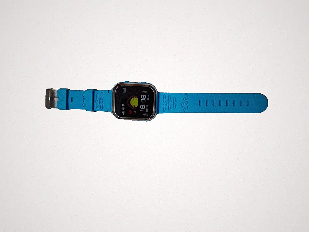 neu 4 bis 12 Jahren Kinder Smartwatch Blau, Telefon, Video, Camera mit Spielen