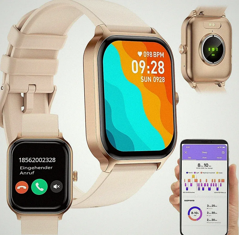 PC Fitness-Smartwatch