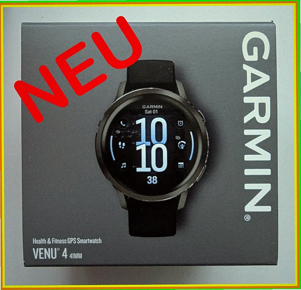4 mm Fitness-Smartwatch