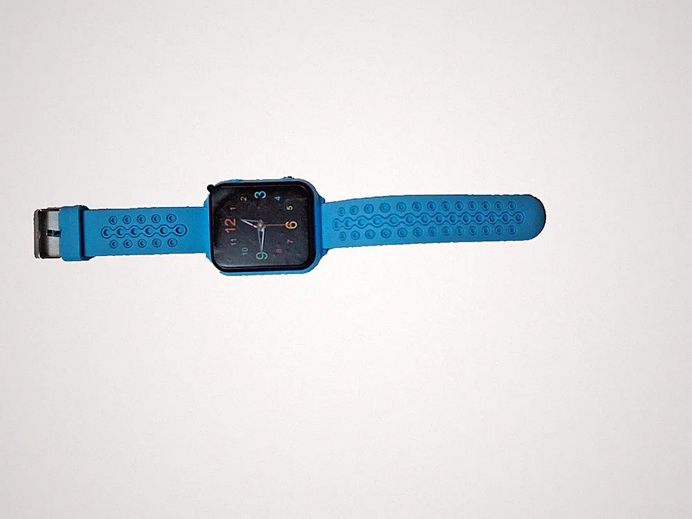 neu Kinder Smartwatch 1,44" SIM Telefon Kamera Spiele Musik Blau Neu