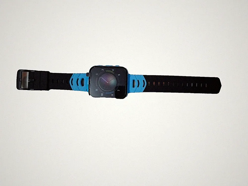 neu Kinder Smartwatch Blau Schwarz Telefon SIM Kamera Spiele Musik