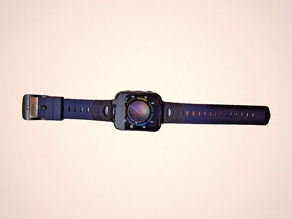 neu Kinder Smartwatch Telefon SIM Kamera Spiele Musik Schwarz