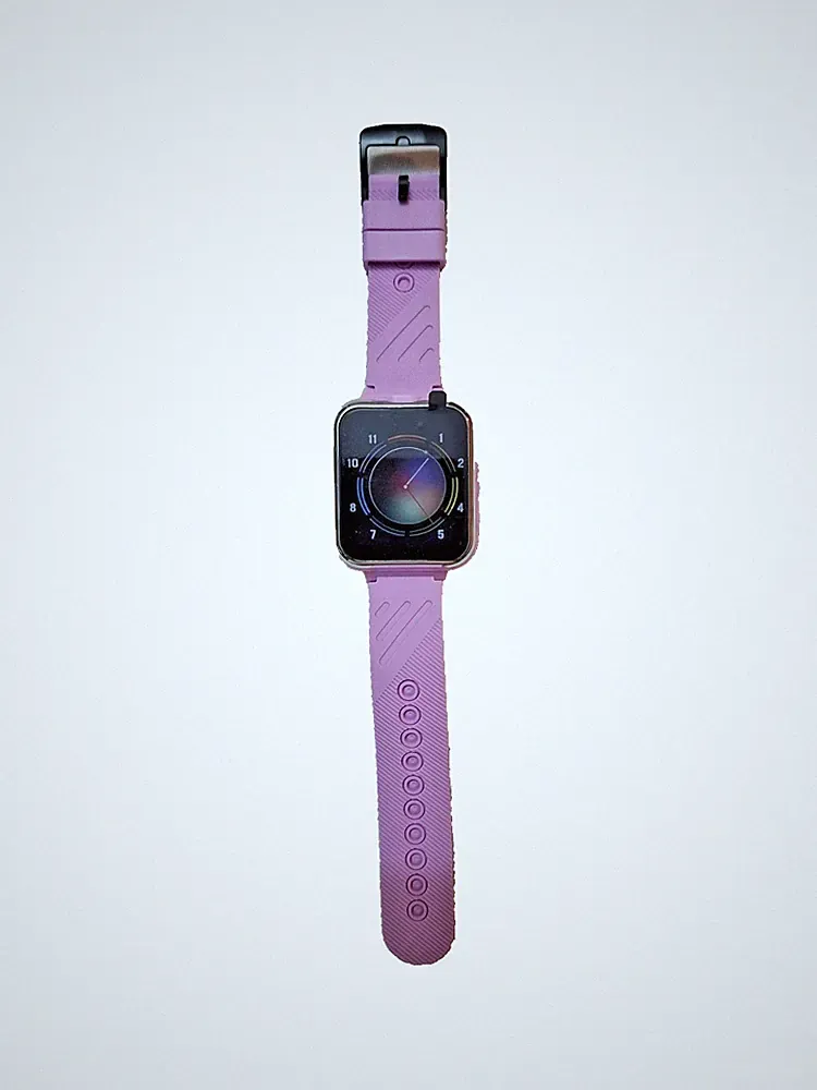 neu Lila Kinder Smartwatch 1,54" Touchscreen Kamera 24 Spiele IP65