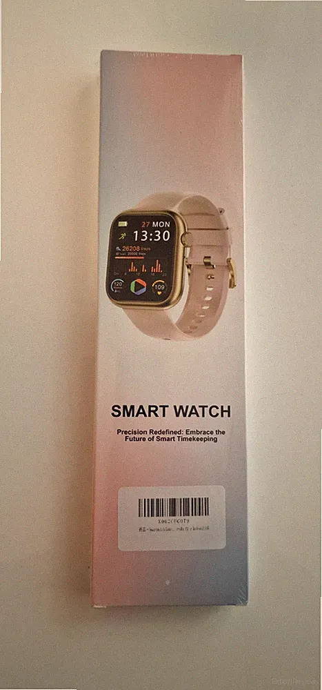 Neu Ovp ! Smartwatch Damen Apple /Android telefonieren Sport Fitness Tracker
