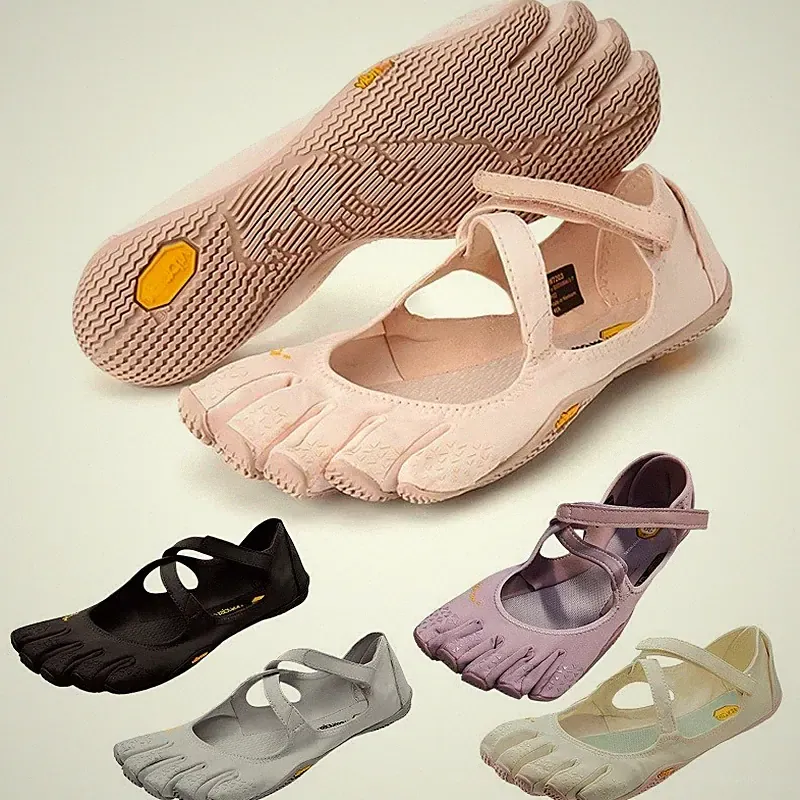 Neu Vibram FiveFingers Yoga Shoes Damen-schuhe Dance Shoes V-Soul Sneaker Gym