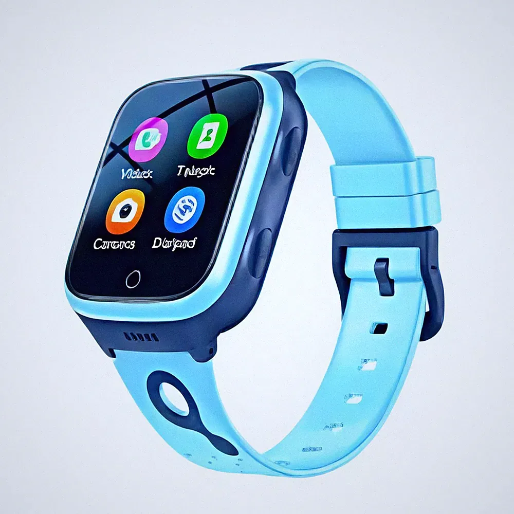 🩵 Neue 4G Kinder Smartwatch mit GPS,Wi-Fi & Videotelefonie IP67 wasserdicht