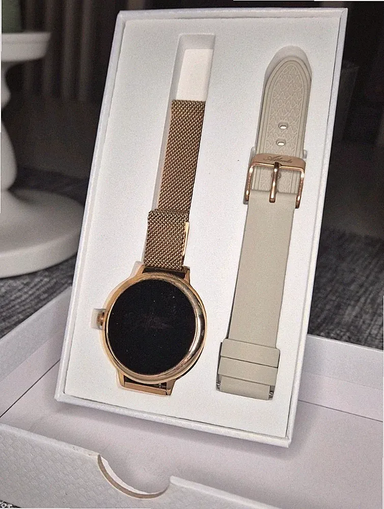 Neue Elegante Damenuhr (Smartwatch) von Atlanta Design Neu