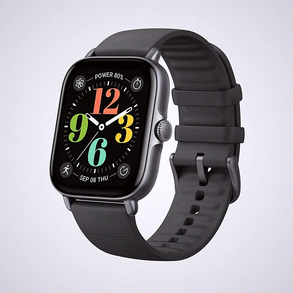 Neue GTS 4 Mini Neue Smartwatch mit Alexa integrierter 24H Herzfrequenz 150 Sport Mod