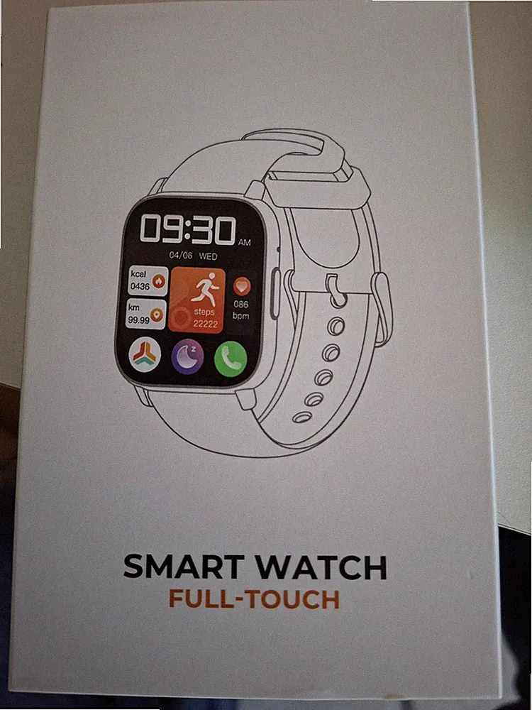 NEUE Notkraft Smartwatch mit WECHSELARMBAND