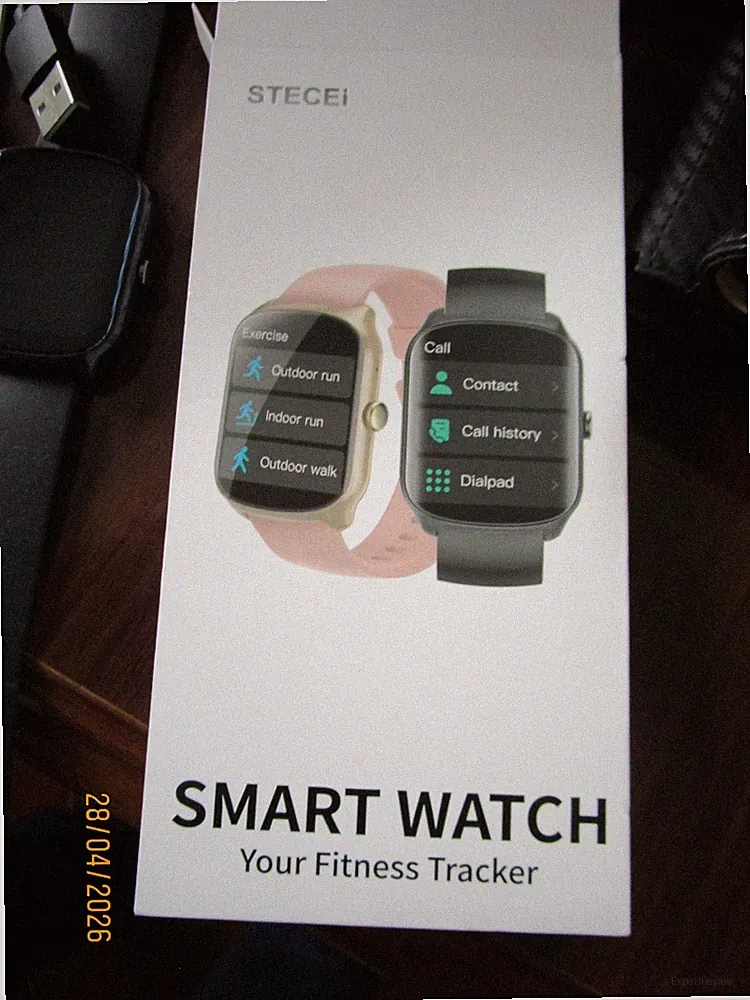 Neue Stecei Smart Watch Fitnesstracker