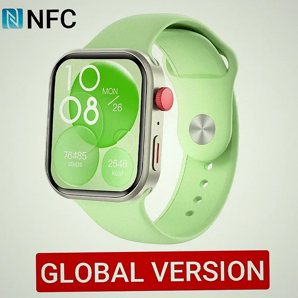 Neue Watch Fit 3 AMOLED Smartwatch Fitness mit iOS und Android