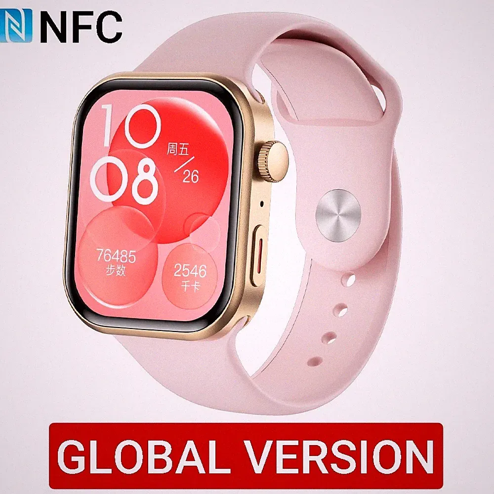 Neue Watch Fit 3 AMOLED Smartwatch Fitness mit iOS und Android