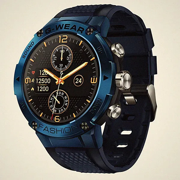 Neuer Smartwatch GlacierX Ceres Blue GX-CN28
