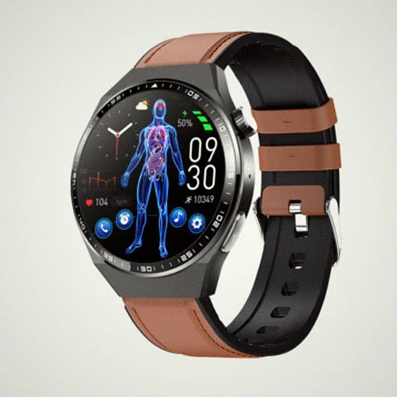 Neues Modell Seniorengesundheit Smartwatch Sturzerkennung Blutdruck Herzfrequenz