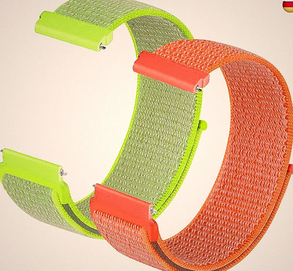 NewJourney 2Pack Kompatibel mit Anio 5 Armband Ersatz, 20mm Kinder SmartWatch