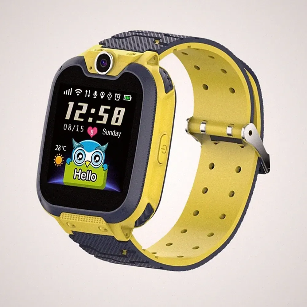 Gelb Kinder-Smartwatch