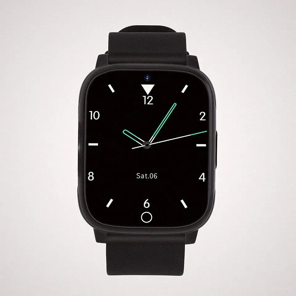 NikuTRAX Krankenpflegeuhr GPS-Smartwatch für Senioren NC83E mit SOS