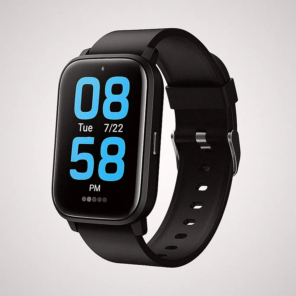 NikuTRAX Krankenpflegeuhr GPS-Smartwatch für Senioren NC92E mit SOS schwarz