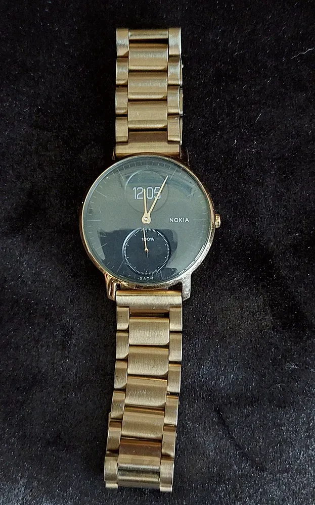 Nokia Steel HR 40mm Smartwatch Fitnesstracker
