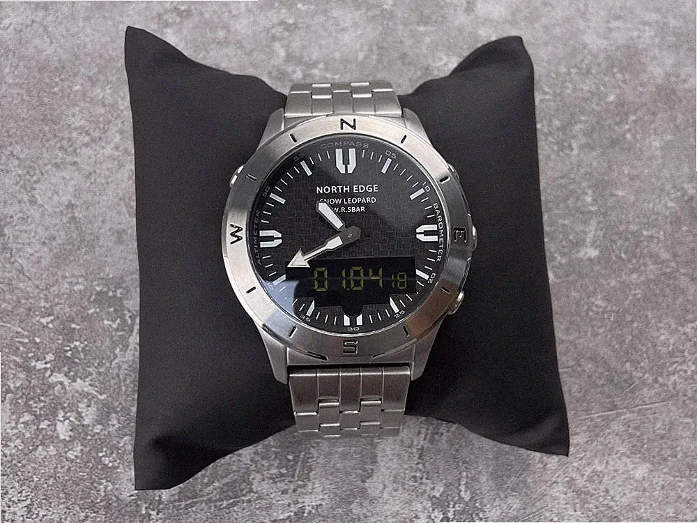 NORTH EDGE Snow Leopard Sport Smart watch Swimming Watch 50M waterproof Aviation