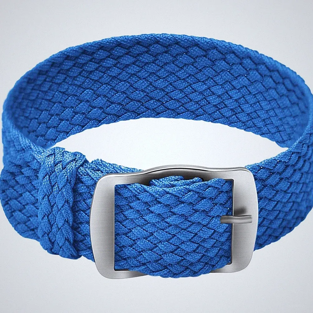 Nylon Armband 14mm 16mm 18mm 20mm verstellbar Smartwatch Männer